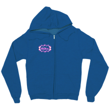 Zip Up Hoodie Logo