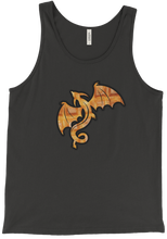 Waffledragon34 Big Dragon Tank Top
