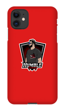 humble_gaming96 iPhone Phone Cases