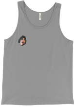 its my face on a tank top