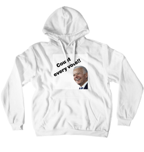 Count every vote Hoodies (No-Zip/Pullover)