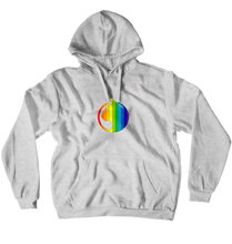 Rainbow Cat Logo (No-Zip/Pullover)