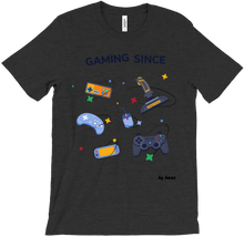 camiseta corta gaming
