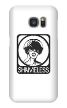 shamelessnw Samsung Phone Cases (Dark Grey Logo)