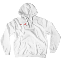 Hoodie right side lazy logo