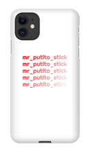 mr_putito_stick iPhone Phone Cases