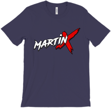 Martin X left