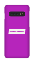 playstationps4sr4 Samsung Phone Cases