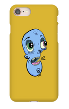 Blue Face Baby