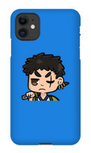 diggy_senpie Serious iPhone Phone Cases
