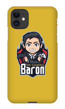 The Gaming Baron iPhone Cases
