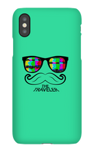 JoeTheTraveler Colorized iPhone Case