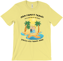 MGM Beach couple