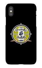 Brewskis & Bullets iPhone Case
