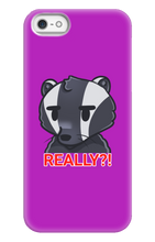 REALLY?! iPhone Case