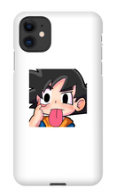 Funda Para iPhone Goku Lengua
