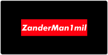 ZanderMan1mil XXL Gaming Mousepad
