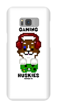 Gaming Huskies Samsung Phone Case