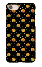 Colorful Burger Iphone Case