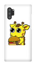lexxlegion hamburger giraffe Samsung Phone Cases