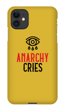 Anarchy_cries iPhone Phone Cases