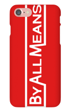 byallmeans iPhone Phone Cases