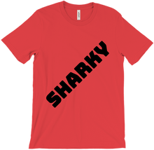Sharky feliratos póló