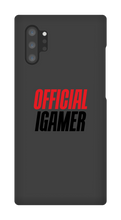 officialigamer Samsung Phone Cases