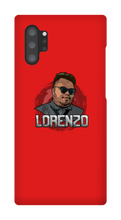 lorenzo Samsung Phone Cases