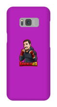 knucklesatx Samsung Phone Cases