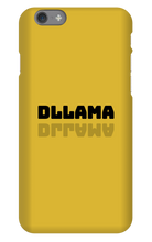 dllama iPhone Phone Cases