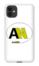 aneu_gamer iPhone Phone Cases