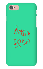 bman's iphone case (blue is not my fav color)