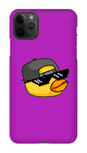 Duckter Brit's iPhone Phone Cases