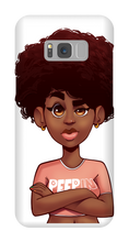 peepinmahsista Samsung Phone Cases