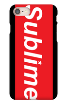 iPhone Cases (SUBLIME COLLECTION)