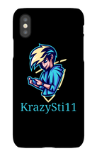 KrazySti11 iPhone Phone Cases