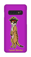 captain_meerkat Samsung Phone Cases