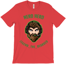 legend_the_bearded T-Shirts
