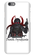 mrdeath_reaper iPhone Phone Cases