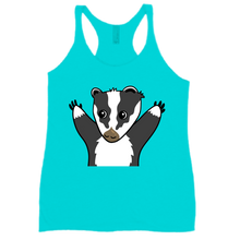 Badger tanktop-women-racerback