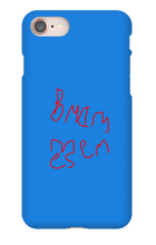 bman's iphone case (blue is not my fav color)