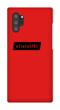 alialol761 Samsung Phone Cases