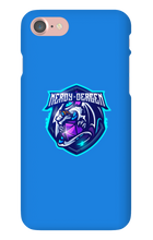 nerdy_dergen iPhone Phone Cases
