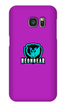 NeonBear Logo Samsung Phone Cases