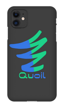 qu0il iPhone Phone Cases