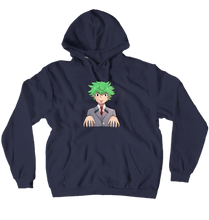 Moothefrog GreenHoodies (No-Zip/Pullover)