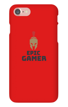 warrior_penguin iPhone Phone Cases