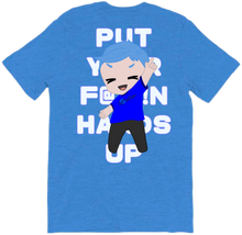 Put Your F@*#!N Hands Up tshirt-back