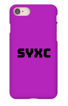 syxc iPhone Phone Cases